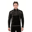 Naturmania Alizã © e 43292 Men's Power Stretch Techno 1/2 Zip Jersey (X-Small)
