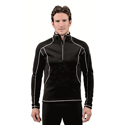 Naturmania Alizã © e 43292 Men's Power Stretch Techno 1/2 Zip Jersey (2x-Garnal)