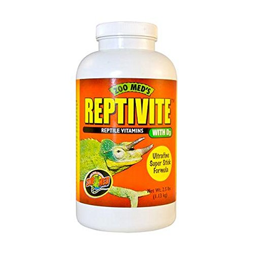 Zoo Med A36-40 Reptivite With Vitamins D3 2.5lbs