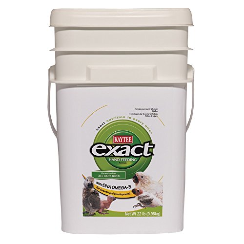 Kaytee 100032336 Exact Handfeeding Bucket Baby Bird 22lb