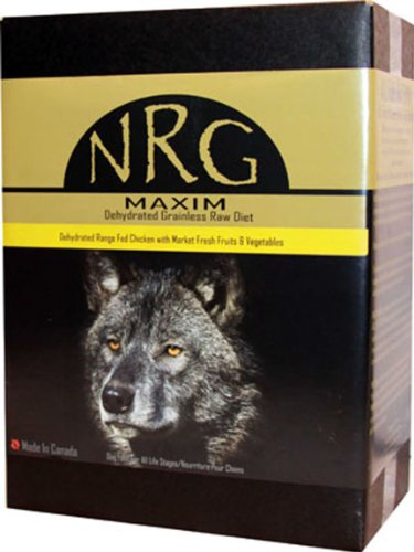 NRG Maxim Chicken Dog Food