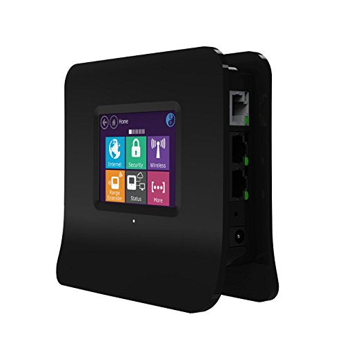 Securri ALM-BLK-CA AMANDE WIRESS N TOCCH SMART Home Router & Range Extender - Black