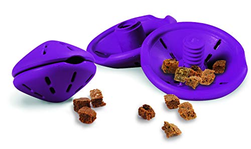 PetSafe Twist 'n Treat Dog Toy, Use with Food or Treats