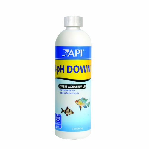 API AA8512 pH Down Aquarium PH Adjuster 16oz
