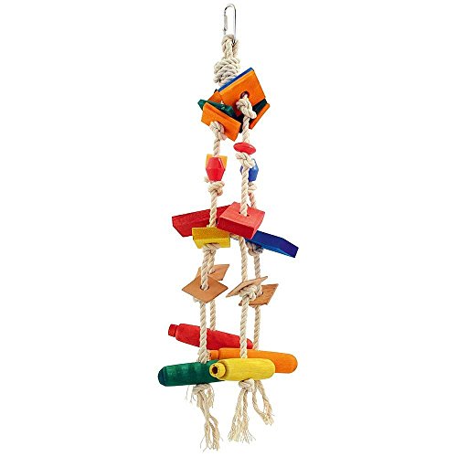 Zoo-Max Quadruple Rope Bird Toy