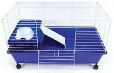 Ware Manufacturing Home Sweet Home Deluxe Small Pet Cage with Wire Top - Large, 3-Pack, Colors May Vary