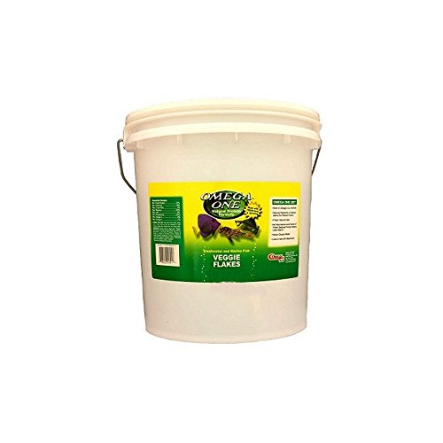Omega One Veggie Flakes Fish Food