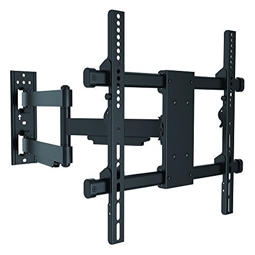 Prime monte PMD46 Mont mural standard standard TV conçu pour 32-55 "TV - noir