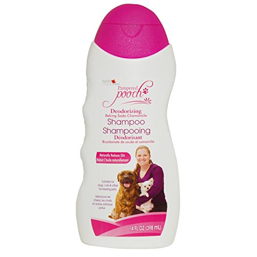 Pampered Pooch DD6936 Baking Soda Deodorizing Shampoo 4 Liter