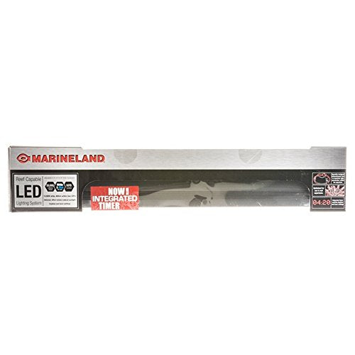 Marineland Reef Capable LED Light For Aquarium