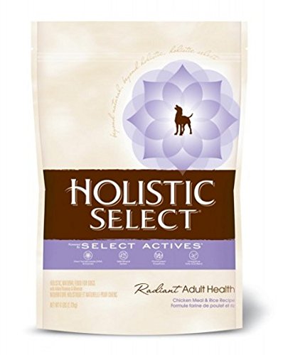 Holistic Select 24957 Adult Health Chicken Meal & Rice Dry Dog Food (6 Lb (6))