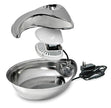Pioneer Pet Raindrop en acier inoxydable en acier inoxydable pour animaux de compagnie