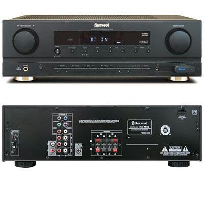 Sherwood RX-4503 2.1 Récepteur stéréo de canal 100 watts avec son surround virtuel RMS Dolby