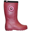 Pilote & remplie Eva Rain Boot pour les femmes (framboise, X-Large 9-10)