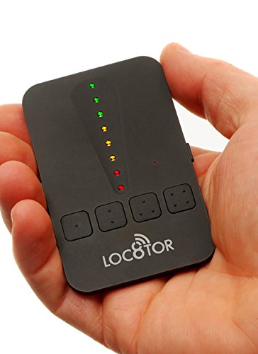 Loc8Tor Lite - Handheld Locator and Mini Homing Tag for Misplaced or Lost Items, Audio and Visual Finder