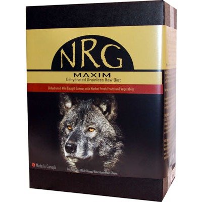 NRG Maxim Salmon 4.5kg Dog Food