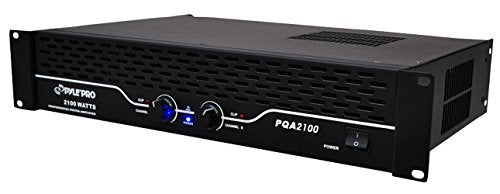 Pyle-Pro PQA2100 19'' Rack Mount 2100 Watts Professional Power Amplifier