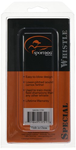 SportDOG Brand Roy Gonia Special Whistles - Hunting Dog Training or Field Whistle with Easy-to-Blow Design
