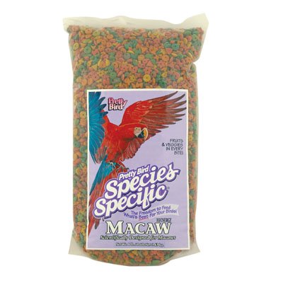 Pretty Bird Hi-Energy Macaw Bird Food 20lb