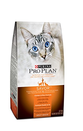 Purina Pro Plan 11540 Chicken & Rice Adult Cat Food 3.18 Kg