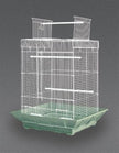 PREVUE PET Clean Life Plastic Cascariel Cage 18 x 18 x 27 pouces Hauteur