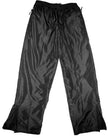 Pant de polyester N392P avec doublure en polyester brossée marine noire - 4-6-8-10-12-14-16 (noir, 14)