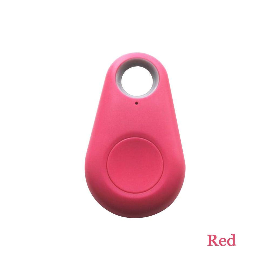 Mini Smart Bluetooth Locator Pet GPS Tracker, Anti Lost Alarm Sensor Automatic Wireless Tracker for Pets, Best Key Finder