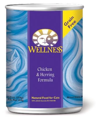 Bien-être 8810 Poulet en santé complet et nourriture pour chats en conserve (12/12,5 oz)