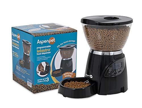 Aspen Pet Lebistro Programmable Food Dispenser