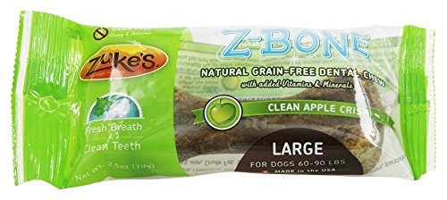 Zukes Z-Bone Clean Apple Crisp