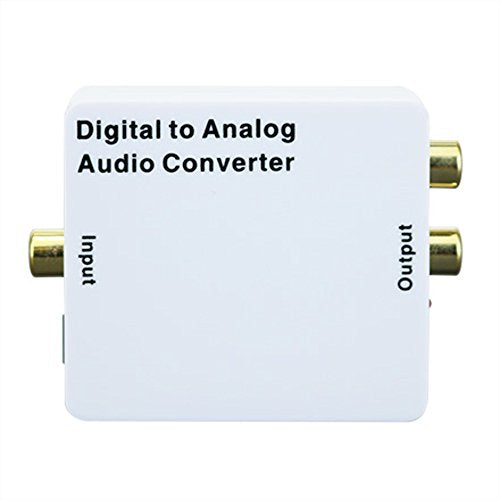 Élément HZ Ele7007 Digital Audio to Analog Audio Converter avec un seul appareil