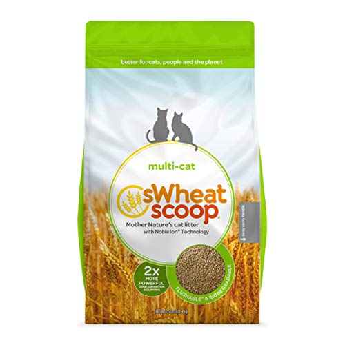sWheat Scoop Multi-Cat Litter