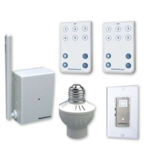 SkyLink SK5 Wireless Home Lighting Family Kit with On/Off/Dimming Functions