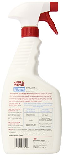 Miracle de la nature 3-en-1 Destroyer d'odeur et éliminateur, 24 onces