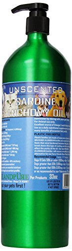 Iceland Pure 25710 Anchovy Oil Omega 3's-1,296MG 33OZ