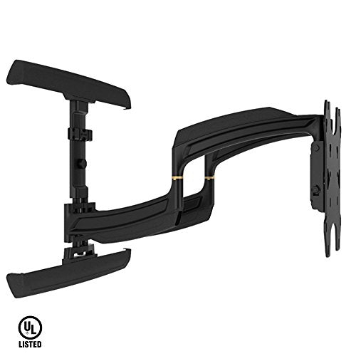 Chief TS525TU Large Thinstall Dual Swing Arm Wall Display Mount with 25" Extension, for 37-58" TVs