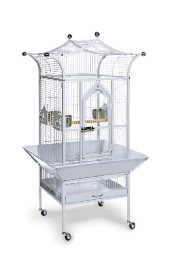 Prevue Pet Products Small Royalty Bird Cage, Black Hammertone