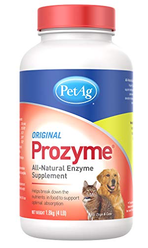 Lambert Kay Prozyme Original All-Natural Enzyme Supplement for Dog and Cats, 4-Pound