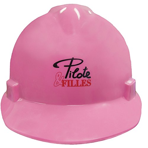 Pilote&Filles ABS hard hat In Pink