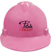Pilote&Filles ABS hard hat In Pink