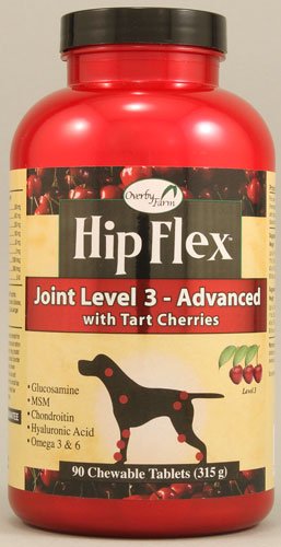 Naturvet Overby Farms Hip Flex Tabs 3ft Affichage