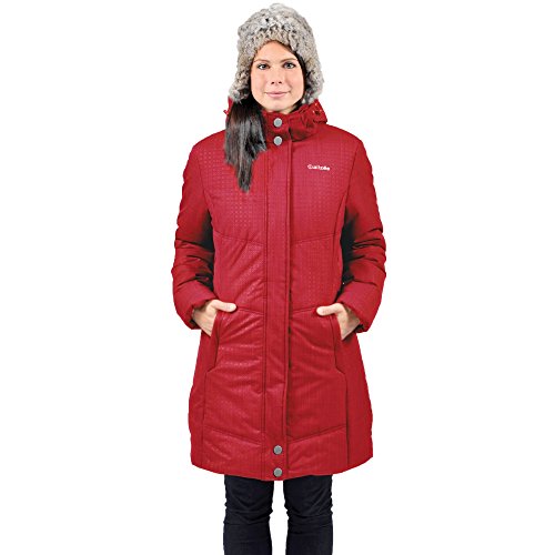 Naturmania Alizã © E 44628 Veste en relief Mosaã¯c de 36 pouces (rouge, petit)