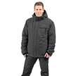 Naturmania AlizÃ©e 43625 Men's 29 inch Hologram Jacket (Grey, Large)