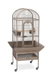 Prevue Pet Dometop Cockatiel Cage (CocoBrown, Large 41x28x7)