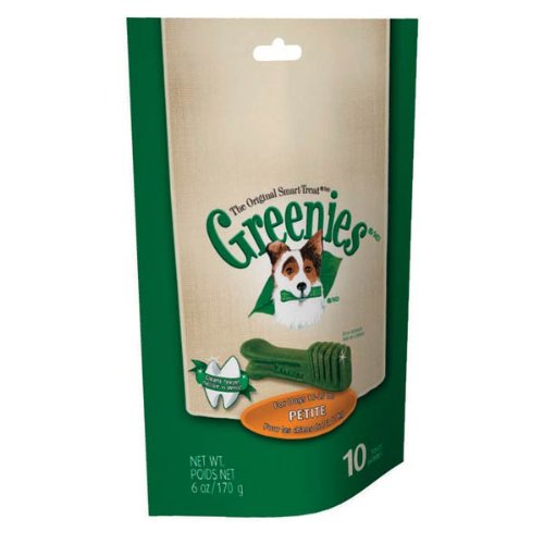 Greenies 10055828 Half Pack, Petite, 10 Count
