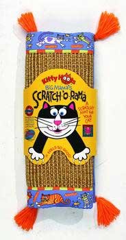 Fat Cat CKH10171 Kitty Hoots Scratch O Rama Pad