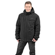 Naturmania Alizã © E 43625 Veste d'hologramme de 29 pouces pour hommes (noir, médium)
