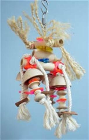 Zoo Max DUS315 Mr. Nebo 14 in Medium Bird Toy