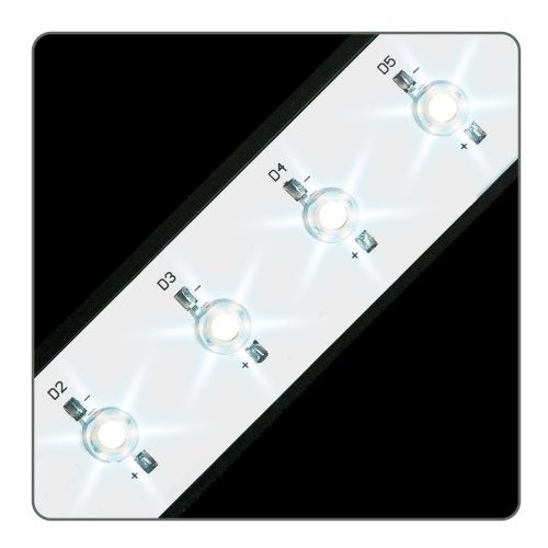 Wavepoint 01123 12in 16watt 6500k Daylight Micro Sun LED HI Output Clamp Light