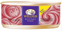 Boeuf bien-être et poulet en conserve 24/5,5 oz